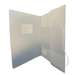 Mapa plastic cu elastic si eticheta A4, mat transparent, Optima