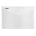 Mapa plastic cu capsa, A3, transparent, Optima