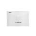 Mapa plastic cu capsa, A6, 10buc/set, transparent, Optima