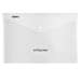 Mapa plastic cu capsa, A7, 10buc/set, transparent, Optima