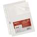 Mapa de protectie A4 cu deschidere in L, cristal, 180mic, 50/set, Optima
