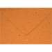Plic C6 portocaliu, gumat, 120g, 25buc/set, Daco PC612P/R