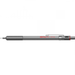 Creion mecanic corp metalic, Dark Stone, 0,5mm, 2204409 Rotring 600