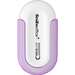 Guma cauciuc sintetic cu suport, U Eraser ER-536 , mov, Scrikss 91057