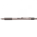 Creion mecanic corp plastic, 0,5mm, gri, Matri-X Metallic Gray MGYT Scrikss 95468