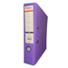 Biblioraft plastifiat 7,5cm, violet, Classic Optima