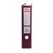 Biblioraft plastifiat 7,5cm, visiniu, Classic Optima