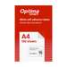 Etichete autoadezive albe 15/A4, 50,8x70mm, 100coli/top, Smart Optima