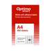 Etichete autoadezive albe 40/A4, 52,5x29,7mm, 100coli/cutie, Smart Optima