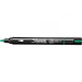 Marker pe baza de apa, varf rotund, verde smarald, Creative Acrylic Paint Water Based Shapie 2218066