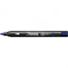 Marker pe baza de apa, varf rotund, albastru, Creative Acrylic Paint Water Based Shapie 2218115