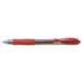 Pix cu gel retractabil rosu, varf 0,7mm, G-2 Pilot