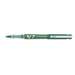 Roller reincarcabil, verde, varf 0,7mm, V7 Hi-tecpoint Pilot