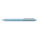 Pix cu gel retractabil, albastru, varf 0,5mm, diferite culori, Infini Deli DLEG338-BL