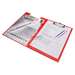 Clipboard dublu rosu A4
