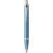 Pix retractabil metalic, varf 0,7mm, IM Royal Writing Rituals Peaceful Blue CT Parker 2203906