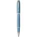 Roller corp metal albastru, varf 0,7mm, IM Royal Writing Rituals Peaceful Blue CT Parker 2203905