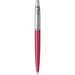Pix retractabil metalic, corp alb/roz, varf 0,7mm, Jotter Original Pop Art Raspberry CT Parker 114270