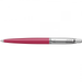 Pix retractabil metalic, corp alb/roz, varf 0,7mm, Jotter Original Pop Art Raspberry CT Parker 114270