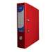Biblioraft plastifiat exterior/interior 7,5cm, rosu, Noki