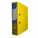 Biblioraft plastifiat exterior/interior 7,5cm, galben, Noki