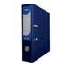 Biblioraft plastifiat exterior/interior 7,5cm, albastru, Noki