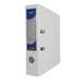 Biblioraft plastifiat exterior/interior 7,5cm, alb, Noki