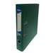 Biblioraft plastifiat exterior/interior 5cm, verde, Noki