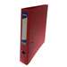 Biblioraft plastifiat exterior/interior 5cm, rosu, Noki