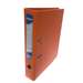 Biblioraft plastifiat exterior/interior 5cm, portocaliu, Noki