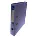 Biblioraft plastifiat exterior/interior 5cm, lila, Noki