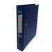 Biblioraft plastifiat exterior/interior 5cm, albastru, Noki