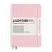 Caiet A5, 125file, matematica, coperta carton rigid, roz pastel, LEUCHTTURM LT361575