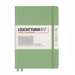 Caiet A5, 125file, matematica, coperta carton rigid, vernil pastel, LEUCHTTURM LT361583