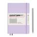 Caiet A5, 125file, matematica, coperta carton rigid, lila, LEUCHTTURM LT365483