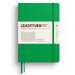 Caiet A5, 125file, matematica, coperta carton rigid, verde primavaratic, LEUCHTTURM LT372195