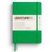 Caiet A5, 125file, dictando, coperta carton rigid, verde primavaratic, LEUCHTTURM LT372194