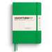 Caiet A5, 125file, punctat, coperta carton rigid, verde primavaratic, LEUCHTTURM LT372193