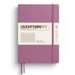 Caiet A5, 125file, matematica, coperta carton rigid, dusty rose, LEUCHTTURM LT372187