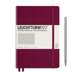 Caiet A5, 125file, matematica, coperta carton rigid, bordo, LEUCHTTURM LT359694