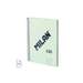 Caiet cu spira A5, 80file, verde, matematica, 57153E80SNCGR, Milan 430