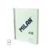 Caiet cu spira A4, 120file, matematica, verde, 57143E120GR, Milan 430