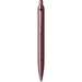 Pix retractabil metalic, varf 0,7mm, IM Royal Monochrome Burgundy COT Parker 2190514