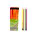 Creion cu guma, HB, 72buc/cutie, Ecada 45002
