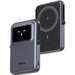 Baterie externa, 10000mAh, 20W, 5V/3A, gri/negru, Uno Ugreen