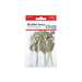 Accesorii craft - Frunze inmugurite, 6buc/set, AD398 Daco