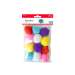 Accesorii craft pom-pom mare, 12buc/set, AD331 Daco