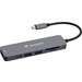 Hub 6 porturi Essentials Multiport, 32156 Verbatim