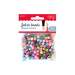 Accesorii craft - Margele zebrate, 50g, AD320 Daco