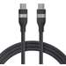 Cablu de date USB-C / USB-C, 240W, 1,8m, negru, Anker